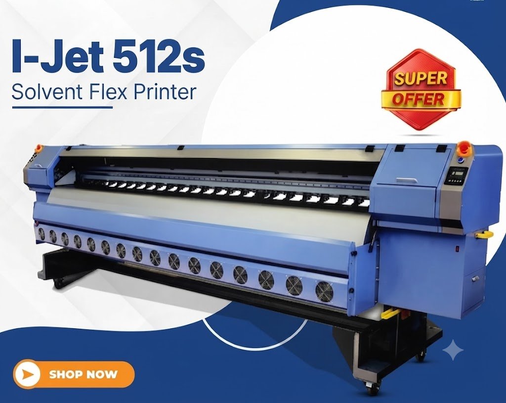 Allwin Konica Printing Machine 512
