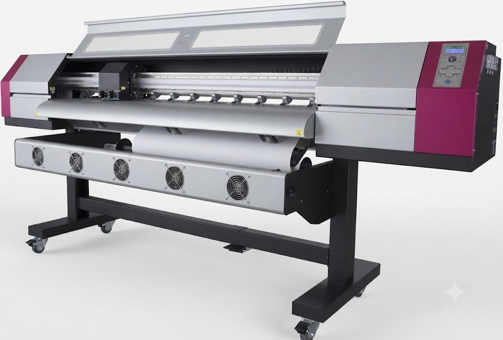 Used Epson Eco Solvent Printing Machine